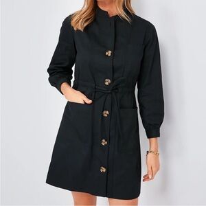 Tuckernuck black Crosby dress size XS